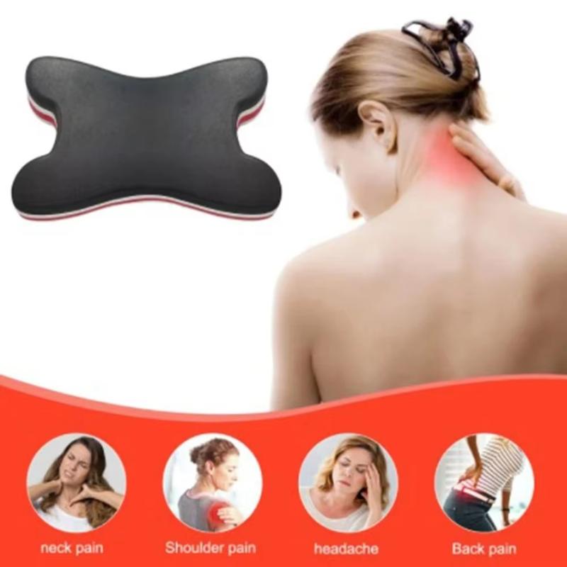 Neck Traction Pillow - 1개입 목 스트레칭 베개, 정형외과용 견인