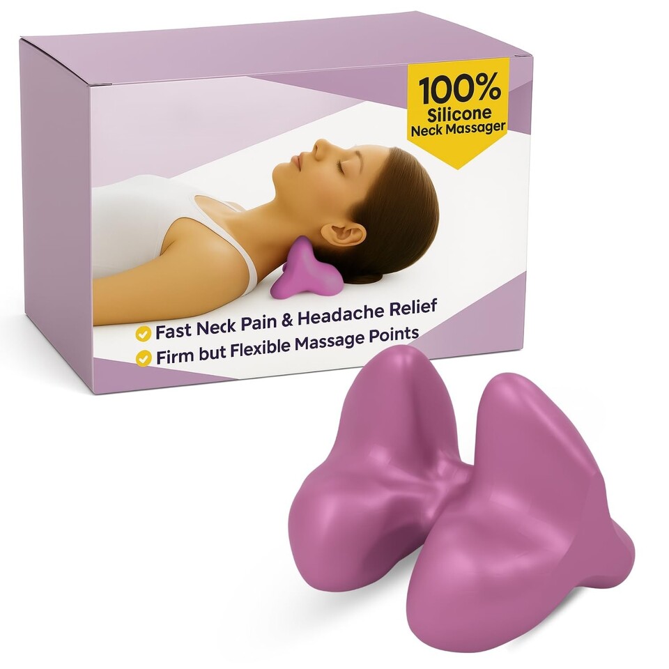 Neck Traction Pillow - 목과 어깨 이완 장치, 턱관절통 완화