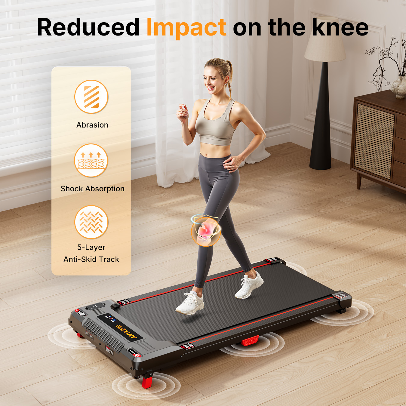 애니라이프 480D-A 트레드밀, 가정용 운동기구, 건 - Health Wellness Gym 리뷰 및 가격