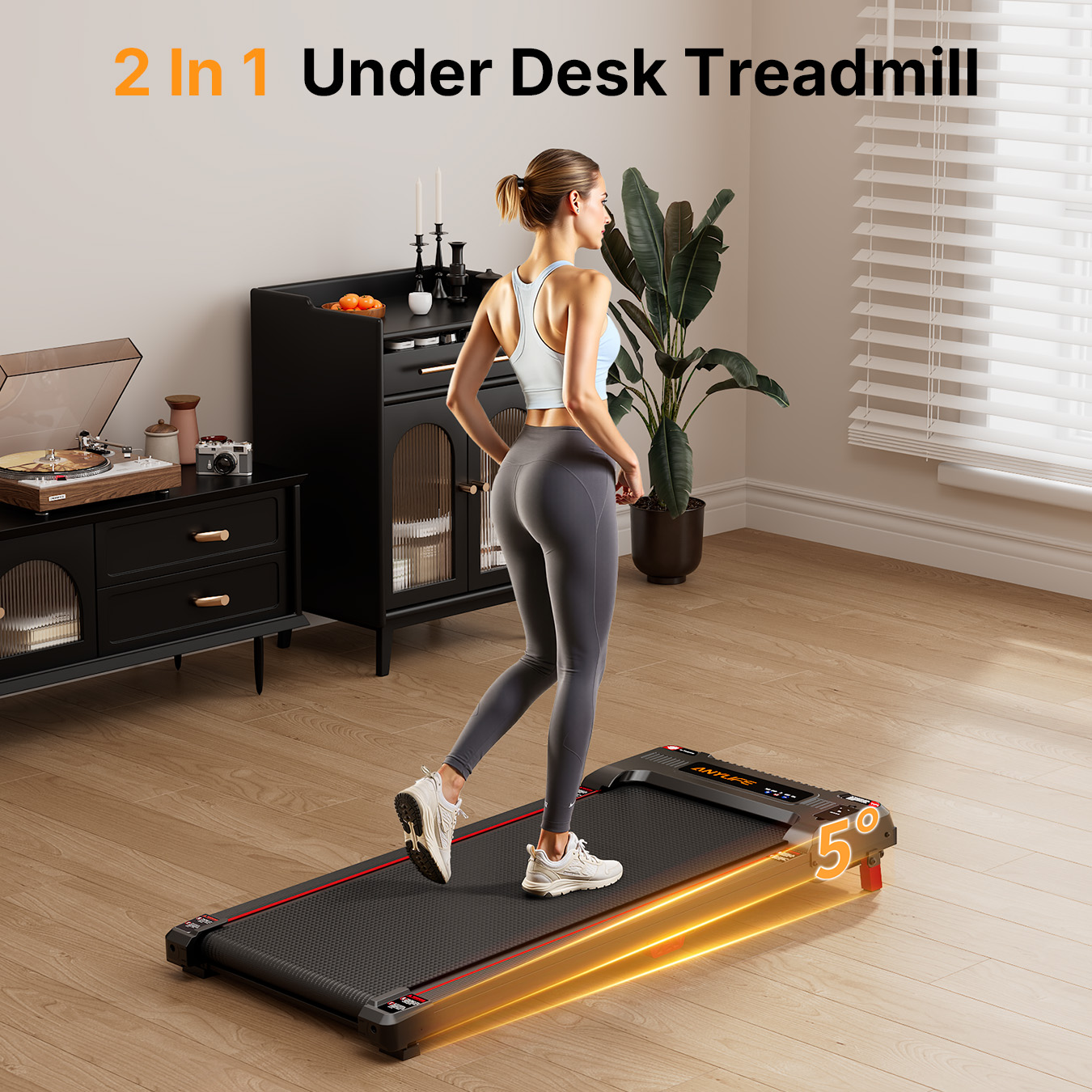애니라이프 480D-A 트레드밀, 가정용 운동기구, 건 - Health Wellness Gym 리뷰 및 가격