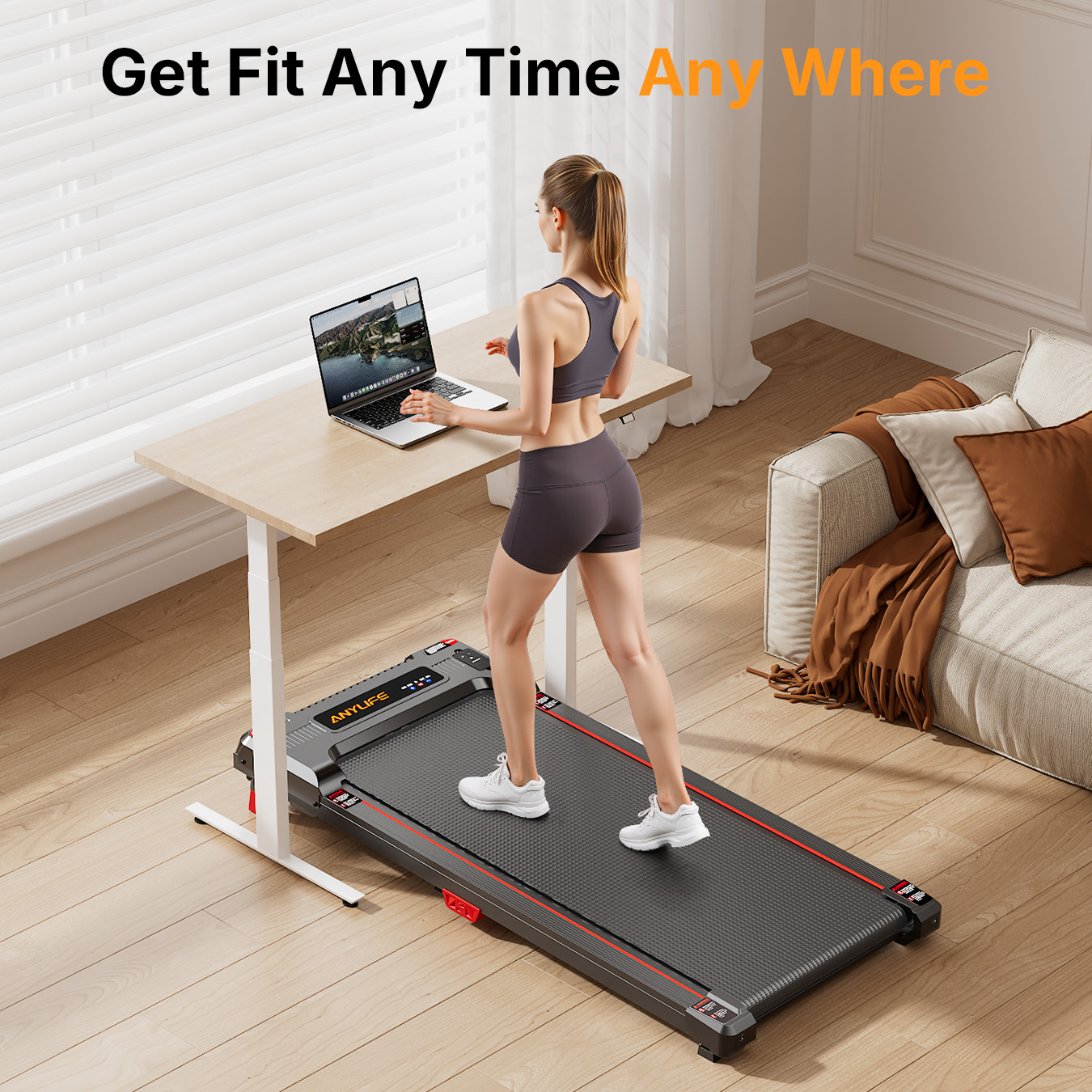 애니라이프 480D-A 트레드밀, 가정용 운동기구, 건 - Health Wellness Gym 리뷰 및 가격