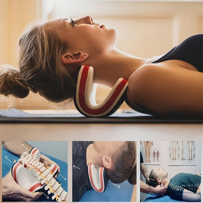 1개 목 스트레칭 베개, 정형외과용 견인 베개, 목 경 - Neck Traction Pillow 리뷰 및 가격