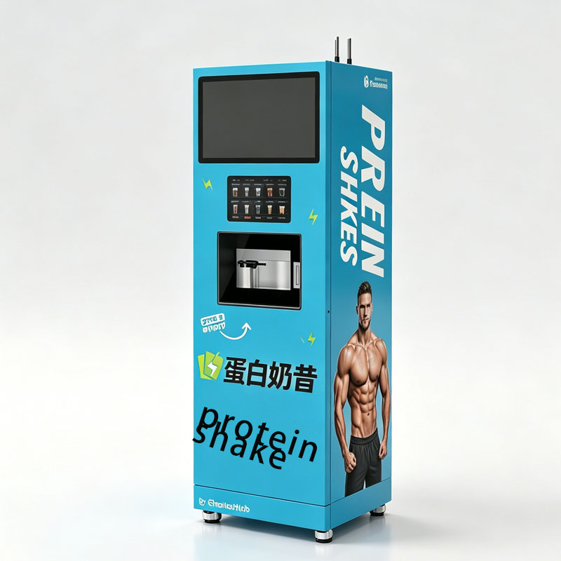 단백질 쉐이크 디스펜서 머신 상업용 음료 자판기 시스템 - Health Wellness Gym 리뷰 및 가격