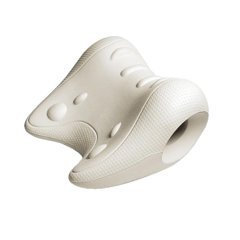 1개입 C자형 윤곽 피로 완화 목 어깨 이완기 경추 지 - Neck Traction Pillow 리뷰 및 가격
