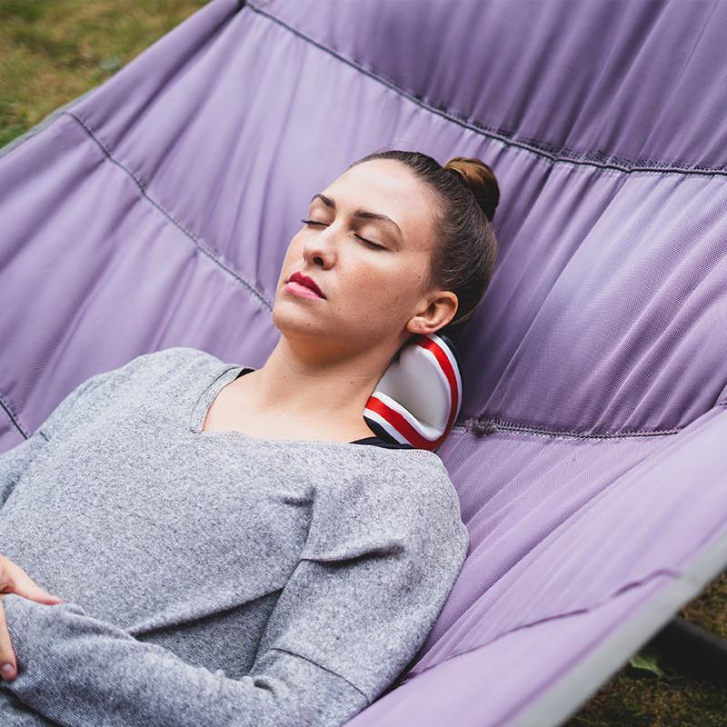 [CO]디자인 목과 어깨 이완기 휴대용 경추 스트레칭  - Neck Traction Pillow 리뷰 및 가격