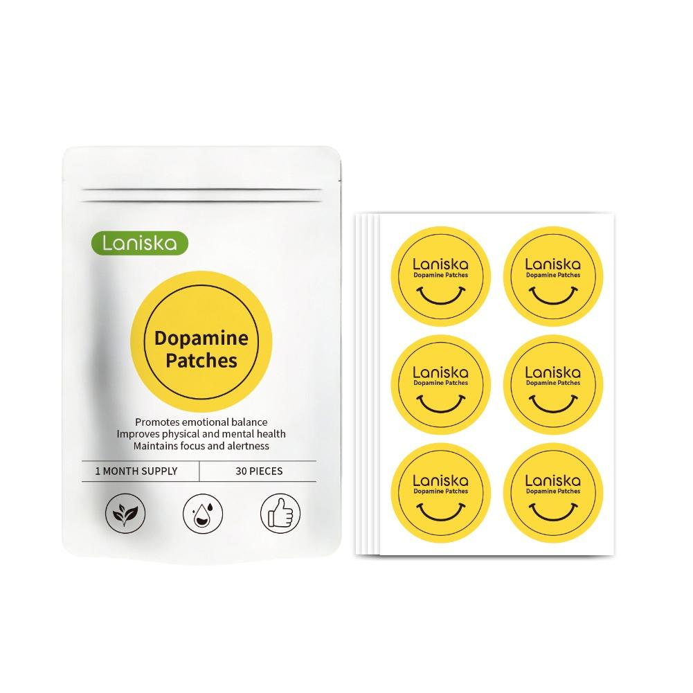 라니스카 도파민 패치 30매, 기분 및 집중력 증진제, - Health Wellness Mental Health 리뷰 및 가격