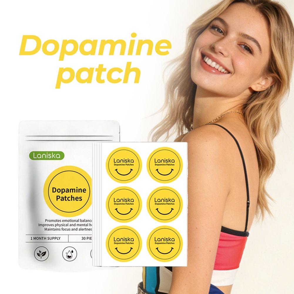 라니스카 도파민 패치 30매, 기분 및 집중력 증진제, - Health Wellness Mental Health 리뷰 및 가격