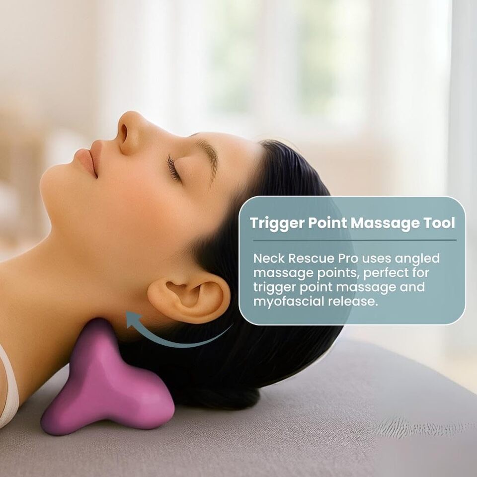 목과 어깨 이완 장치, 턱관절통 완화 및 경추 정렬을  - Neck Traction Pillow 리뷰 및 가격