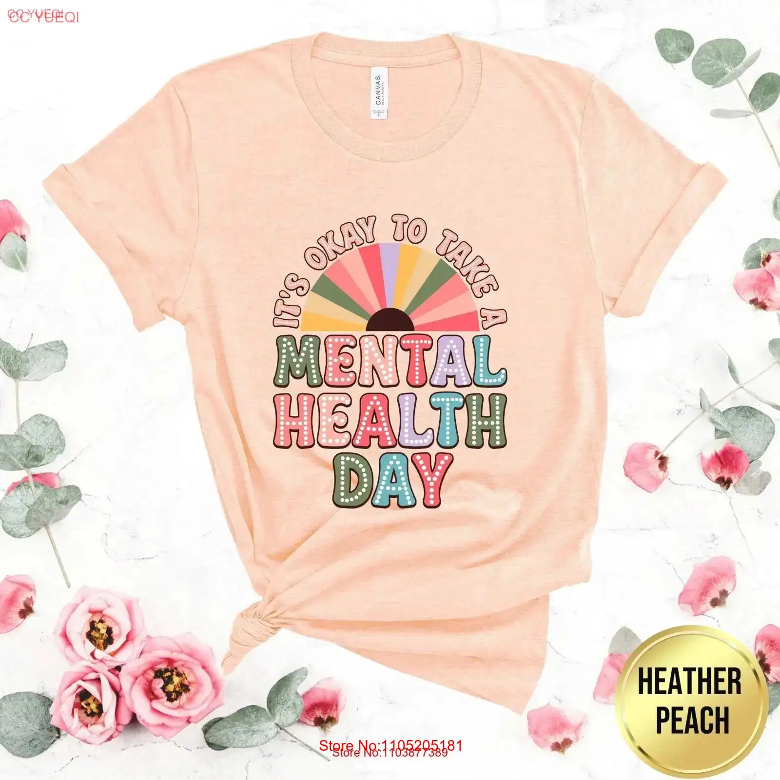사회복지사 역량 강화 티셔츠 정신 건강 휴가를 허용합니 - Health Wellness Mental Health 리뷰 및 가격