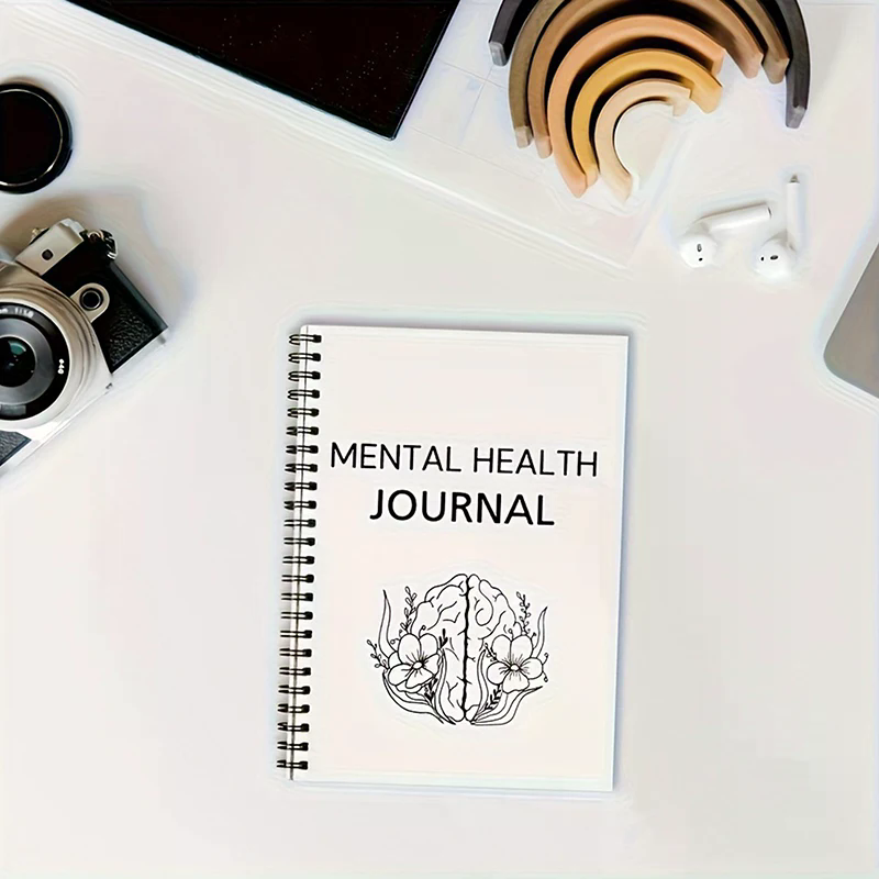 정신 건강 일지, 정신 건강 플래너, 웰니스 워크북,  - Health Wellness Mental Health 리뷰 및 가격