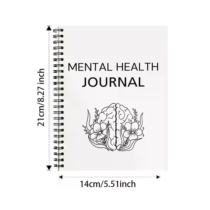 정신 건강 일기, 정신 건강 플래너, 웰니스 워크북,  - Health Wellness Mental Health 리뷰 및 가격
